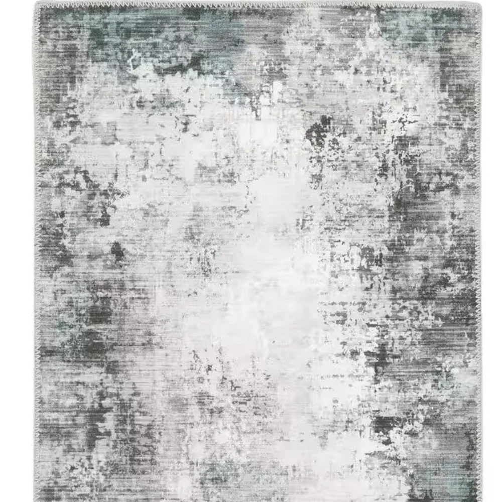 Harmony Gray Doormat 2 ft. x 3 ft. Indoor Machine Washable Scatter Rug